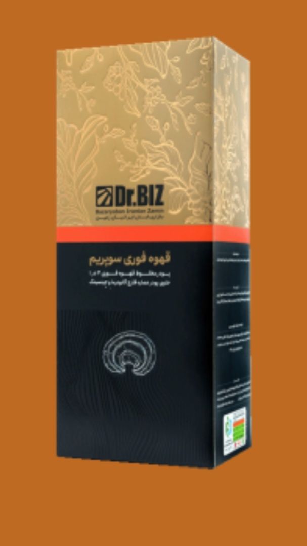 قهوه گانودرما اصل در طعم های مختلف