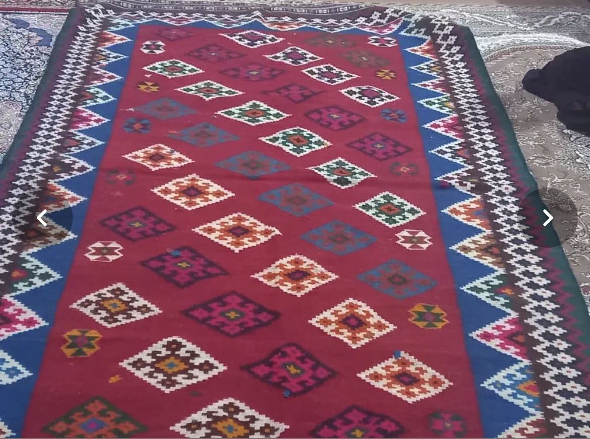 جاجیم و گلیم دست بافت ایرانی