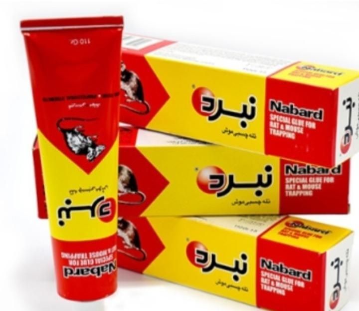 چسب و تله موش و گربه وحیوانات موذی