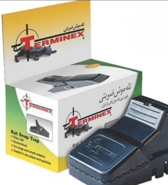 چسب و تله موش و گربه وحیوانات موذی