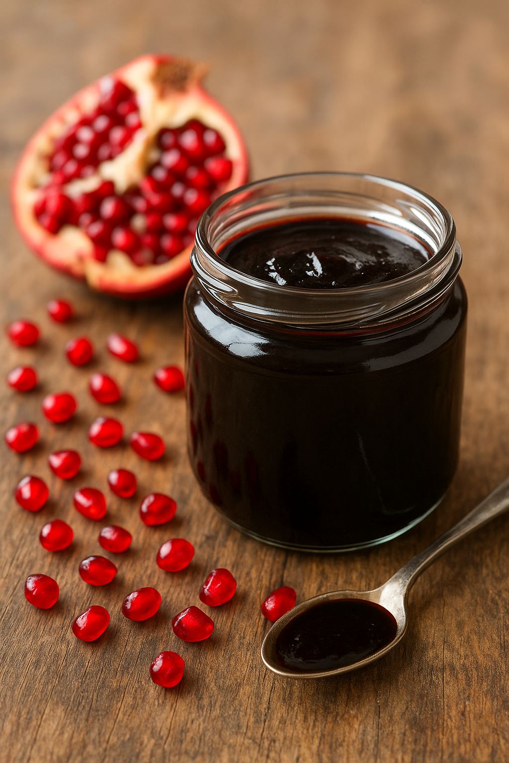 رب انار طبیعی