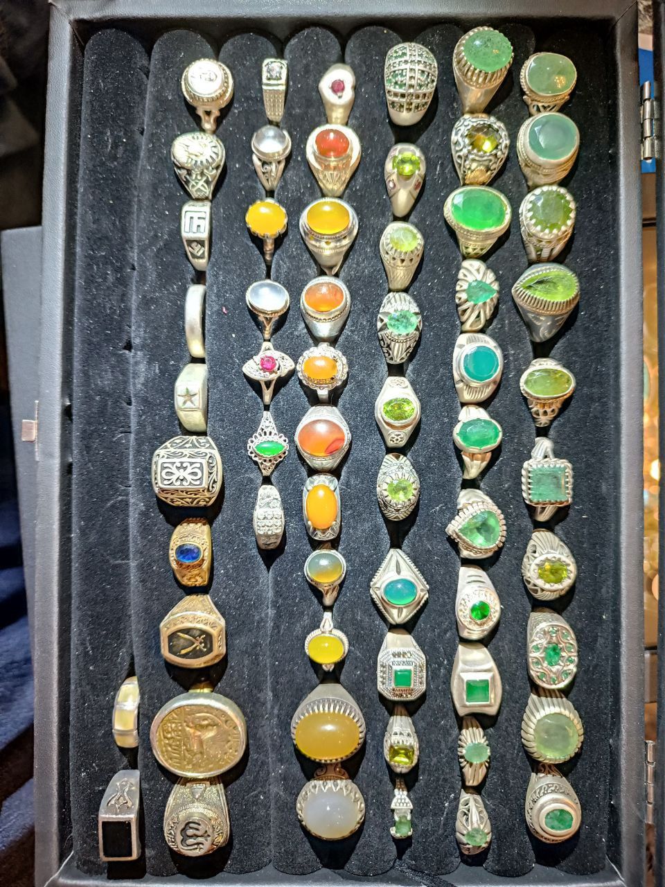 کلکسیون انگشتر 