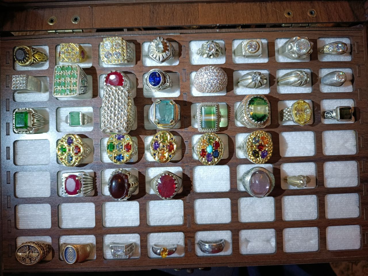 کلکسیون انگشتر 