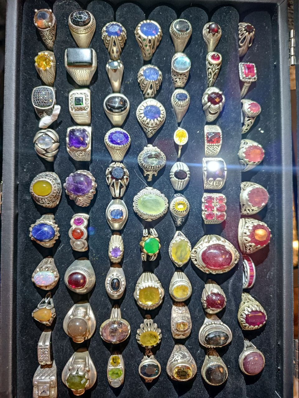 کلکسیون انگشتر 