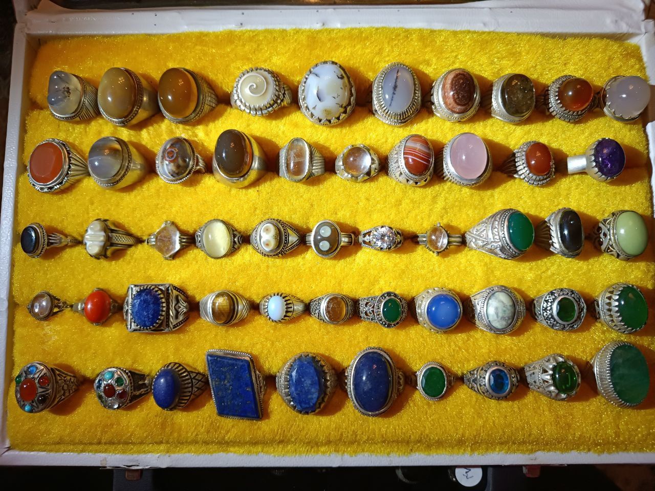 کلکسیون انگشتر 