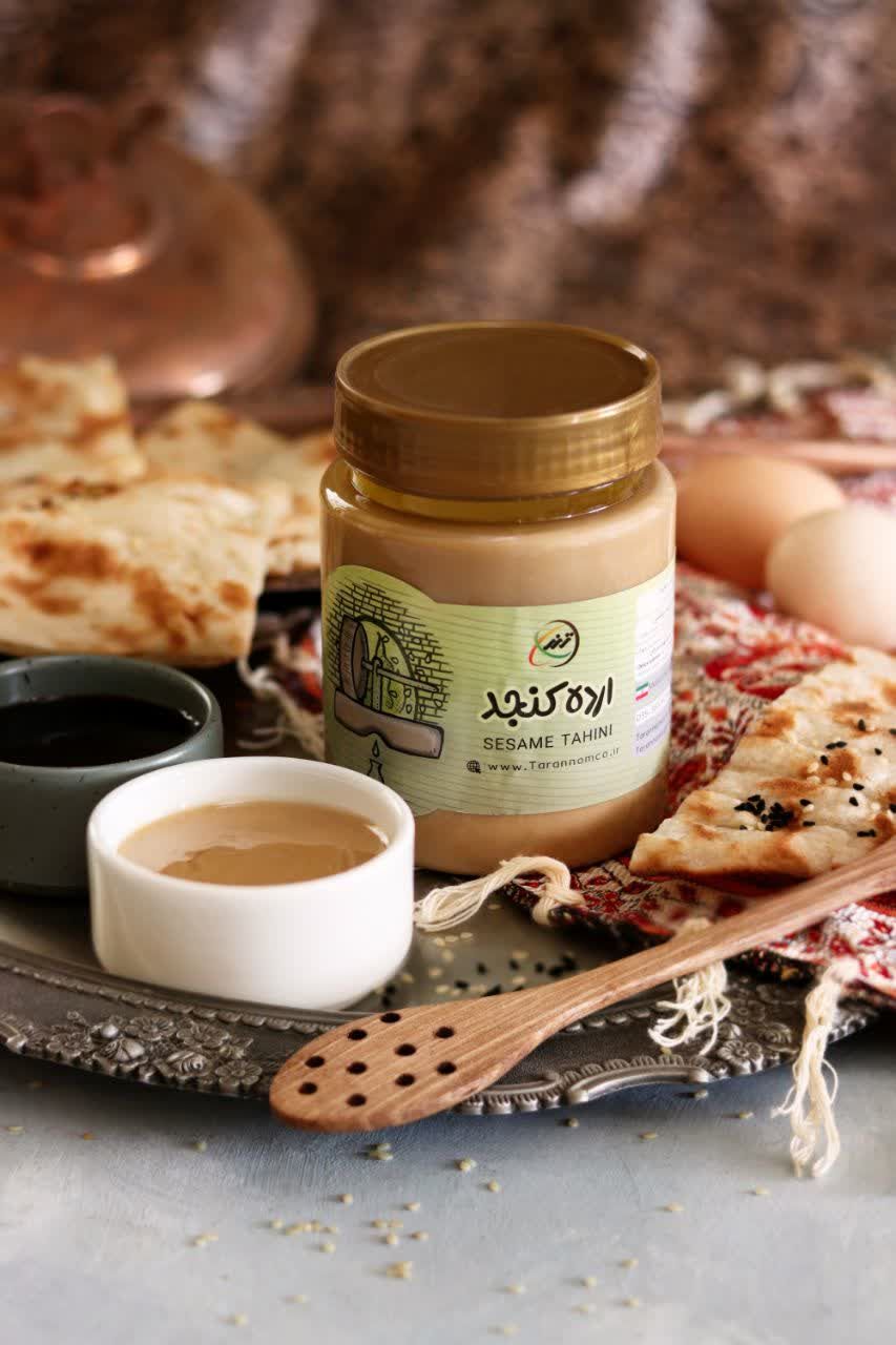 ارده و حلواارده و روغن ارده ترنم