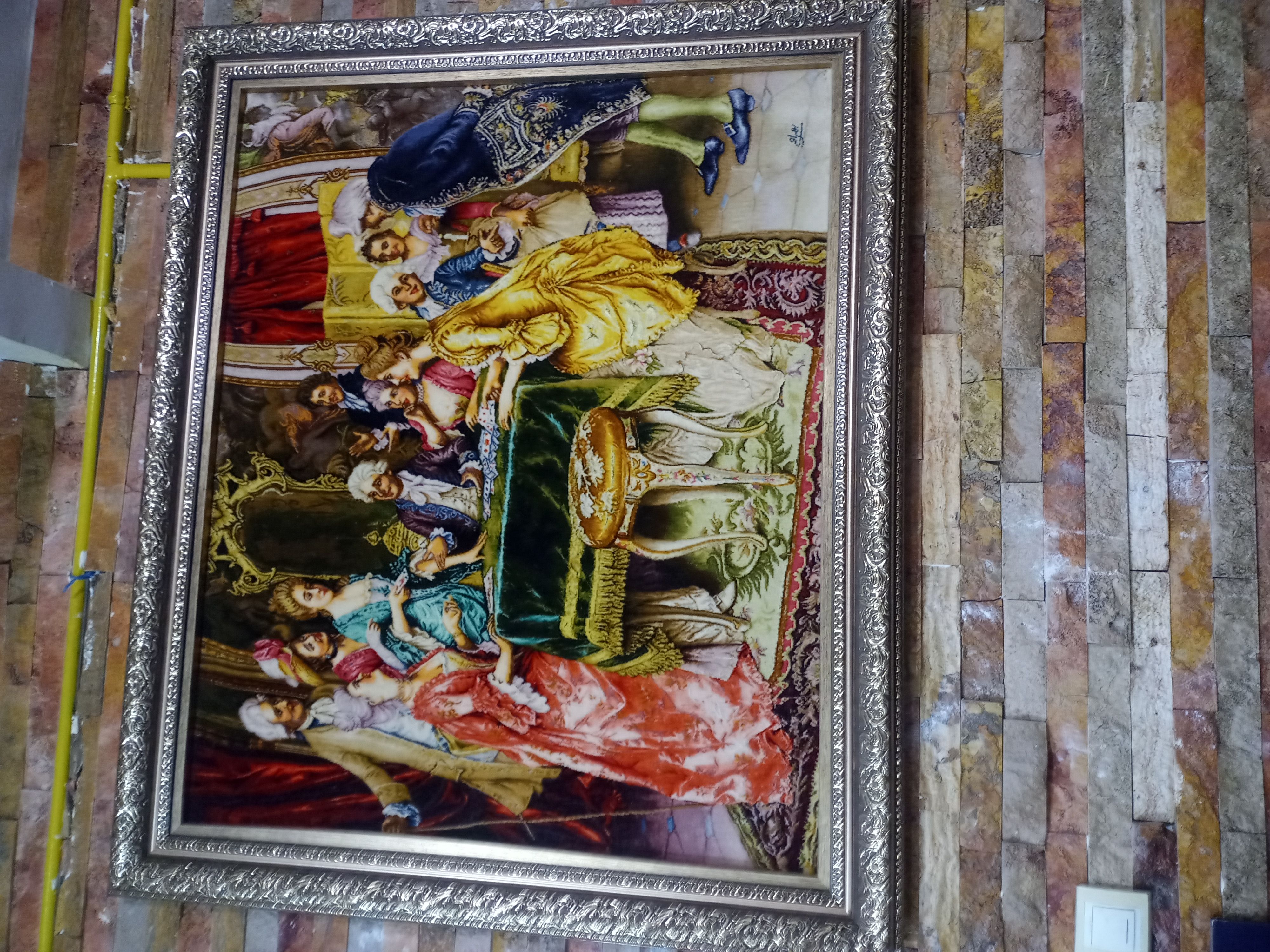 تابلو فرش دستبافت