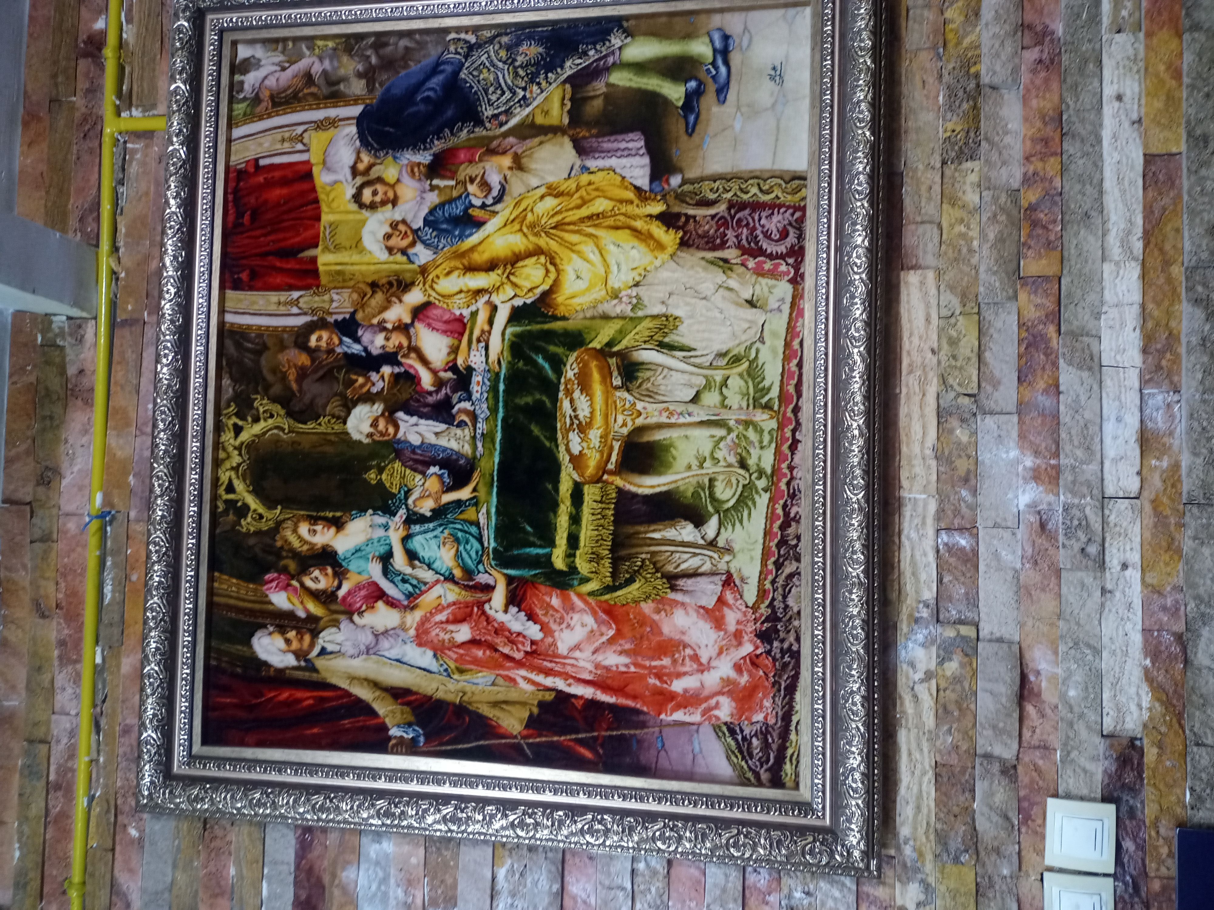 تابلو فرش دستبافت