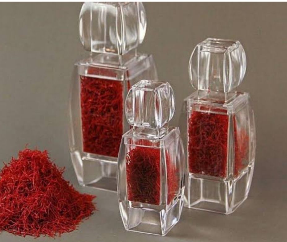 گلاب و زعفران 