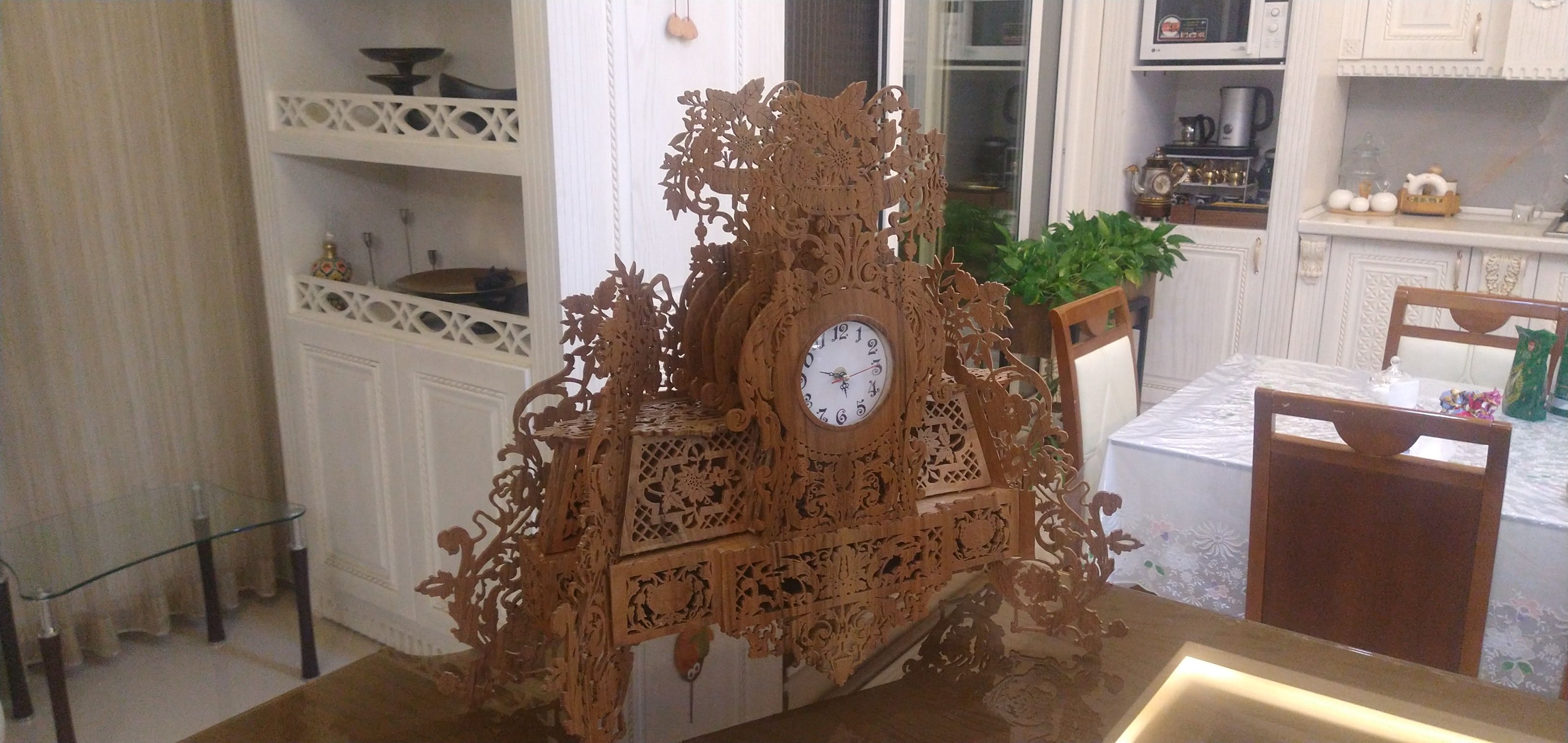 ساعت رومیزی ویکتوریا