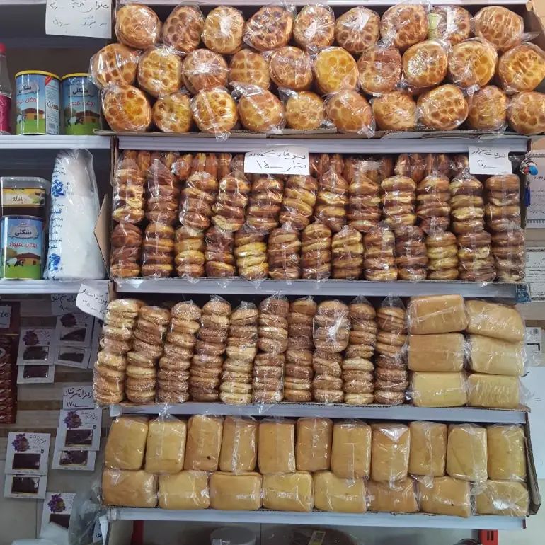 فروش مواد غذایی