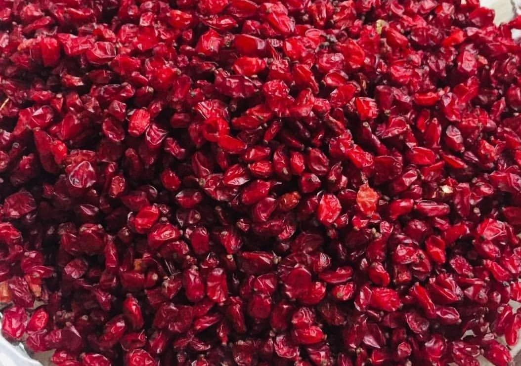 زرشک و سیب درجه یک 