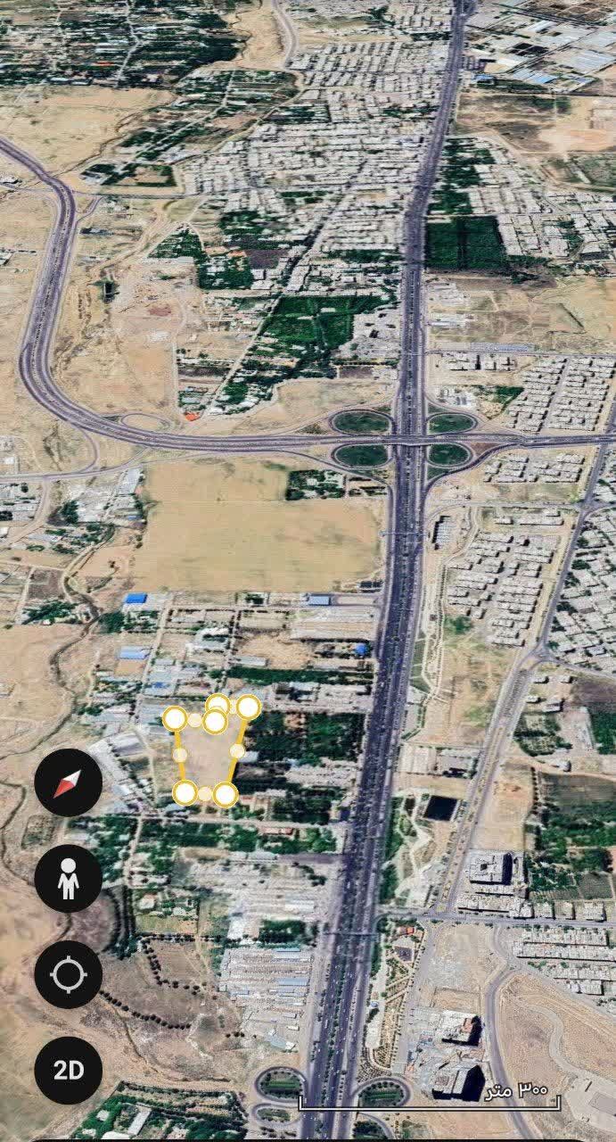 فروش زمین جهت مجتمع تجاری و گردشگری 