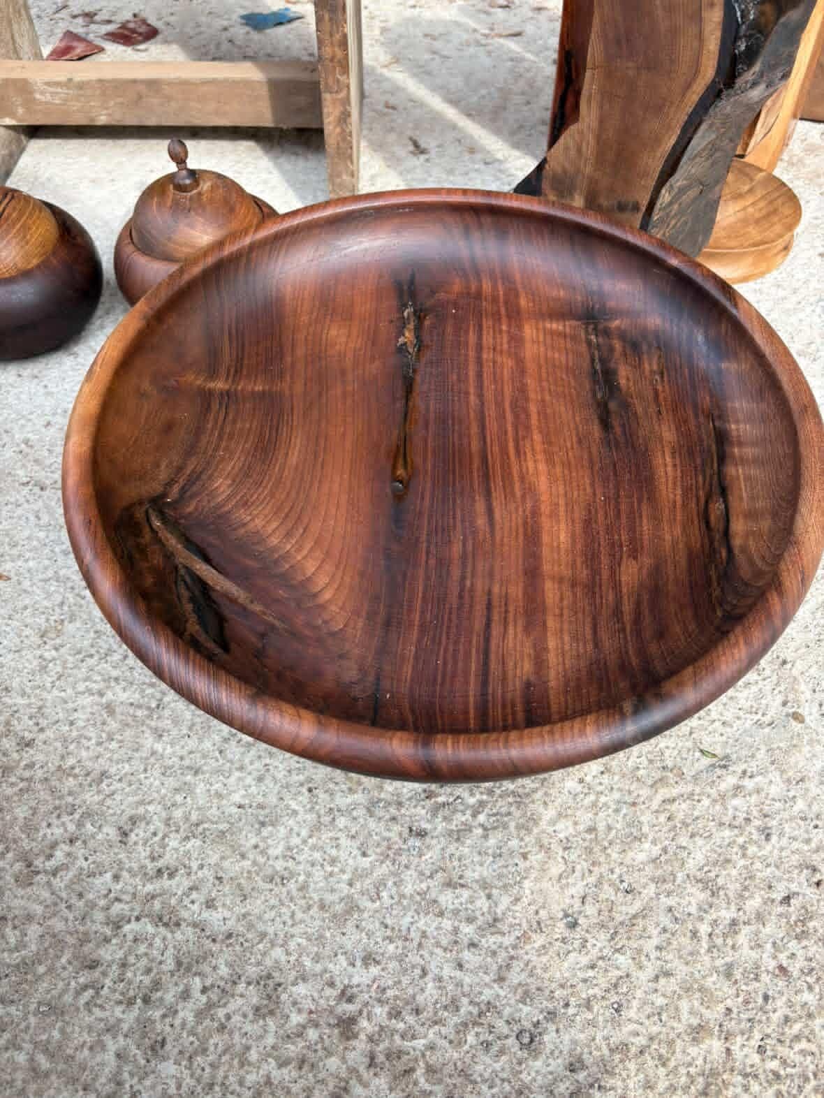 طروف چوبی