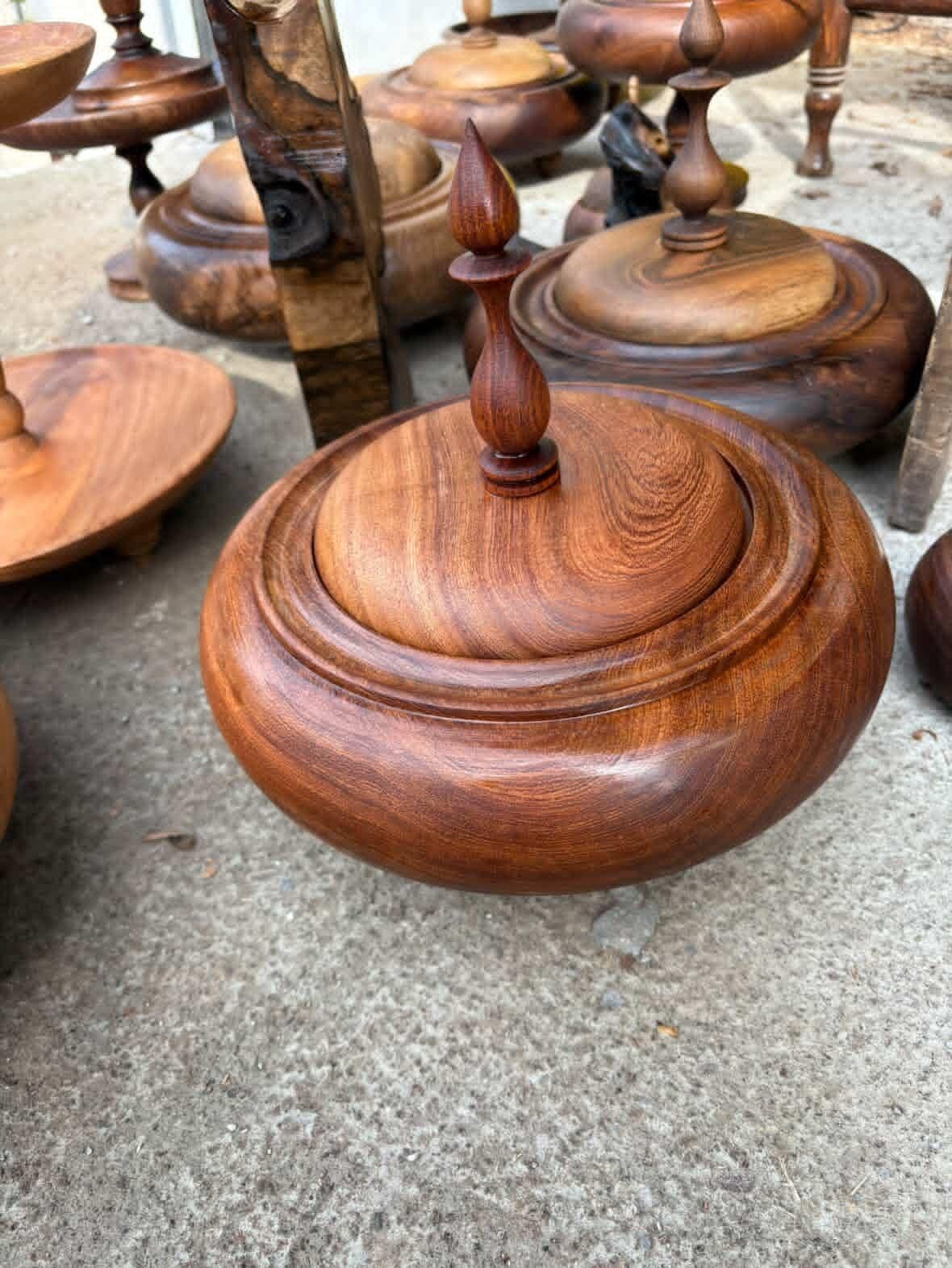 طروف چوبی