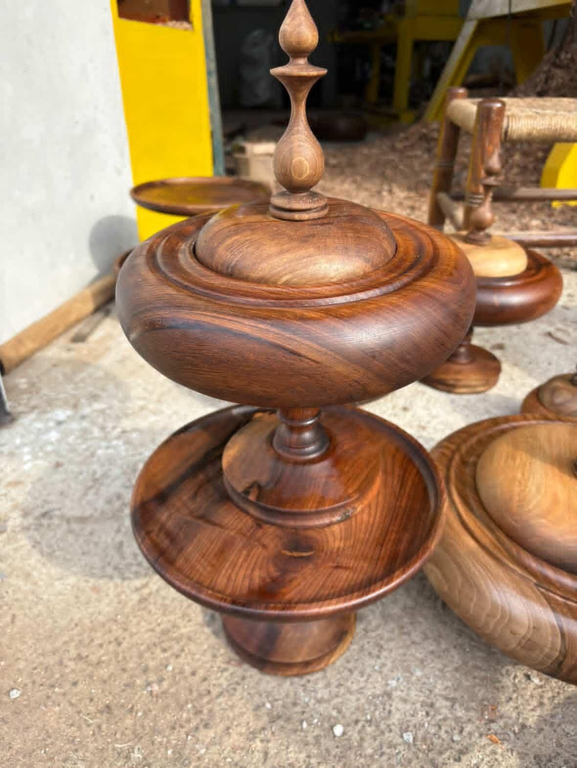 طروف چوبی