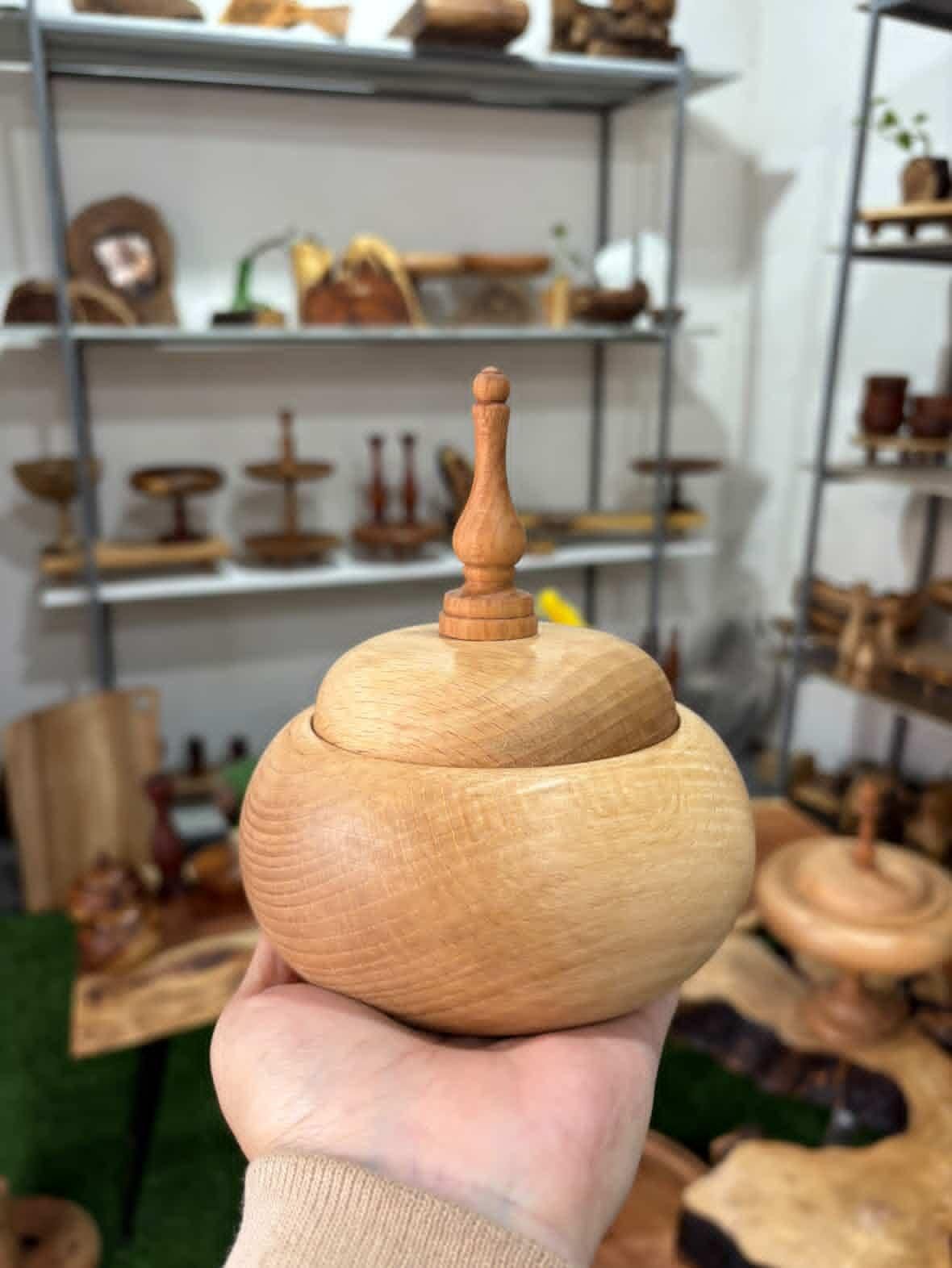 طروف چوبی