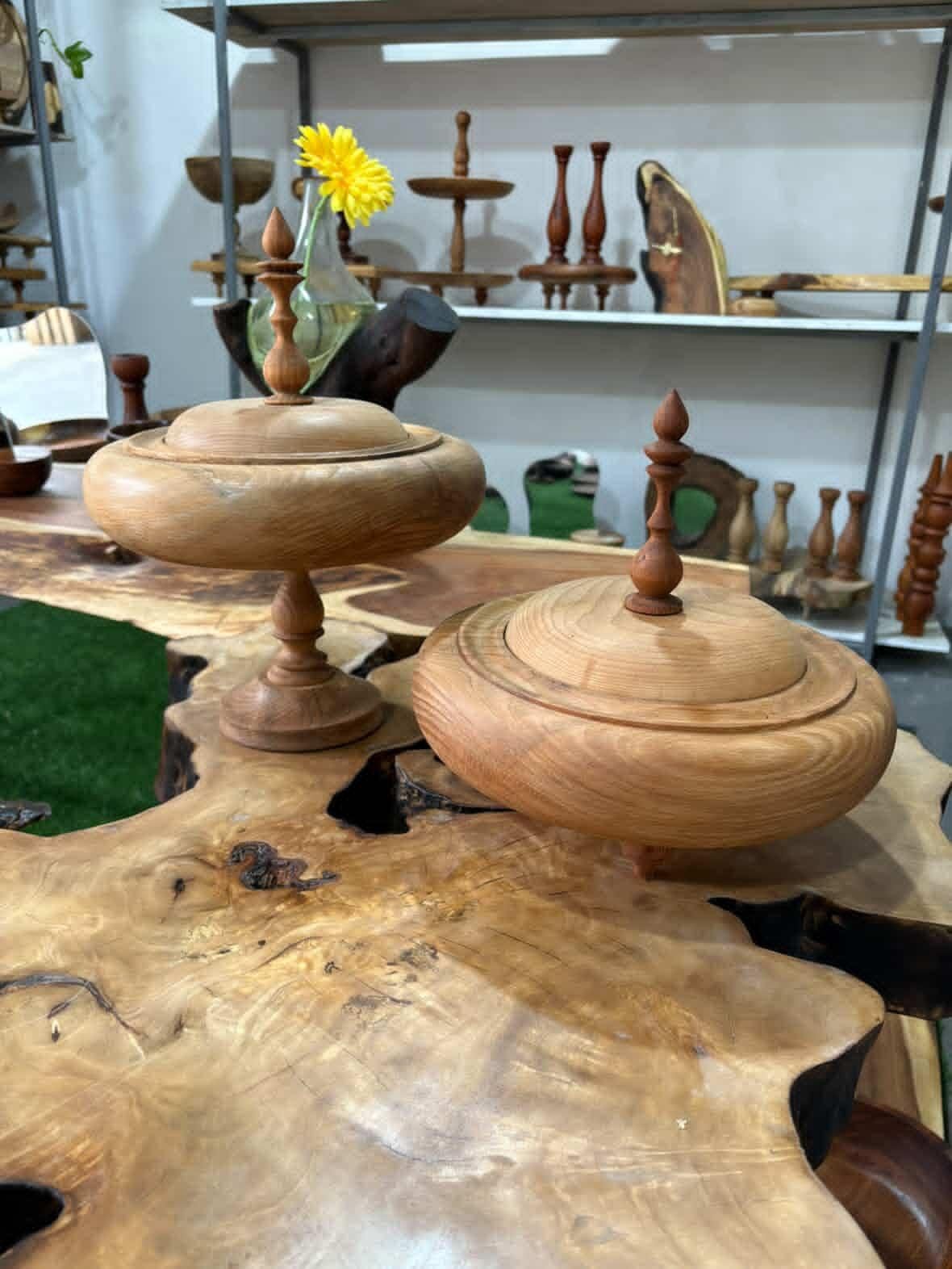 طروف چوبی
