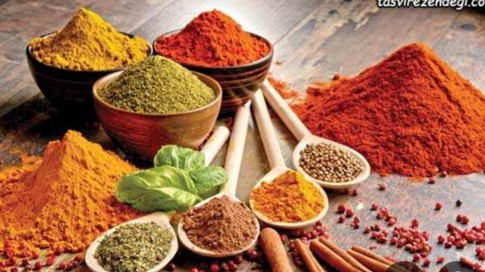 فروش ادویه ایرانی با طعم و رنگ عالی