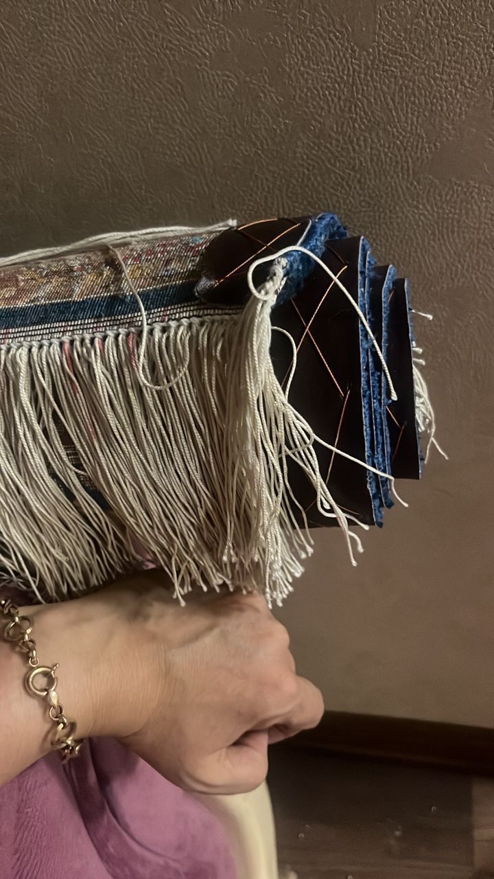 فرش دستباف تمام ابریشم ایرانی