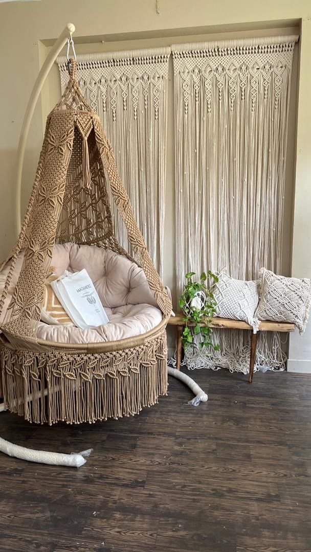 اکسسوری و صنایع دستی مکرامری 