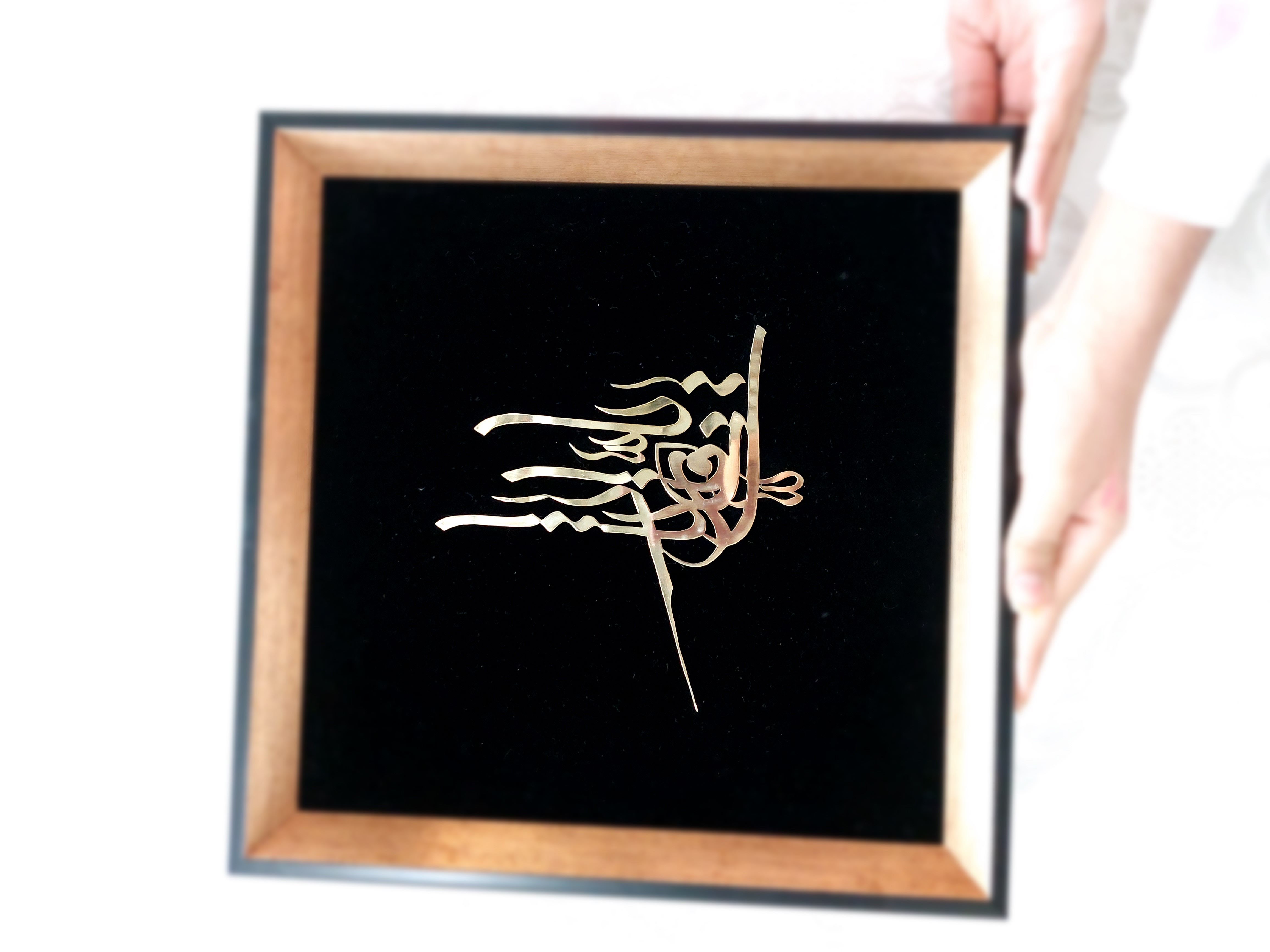تابلو مشبک فلز 