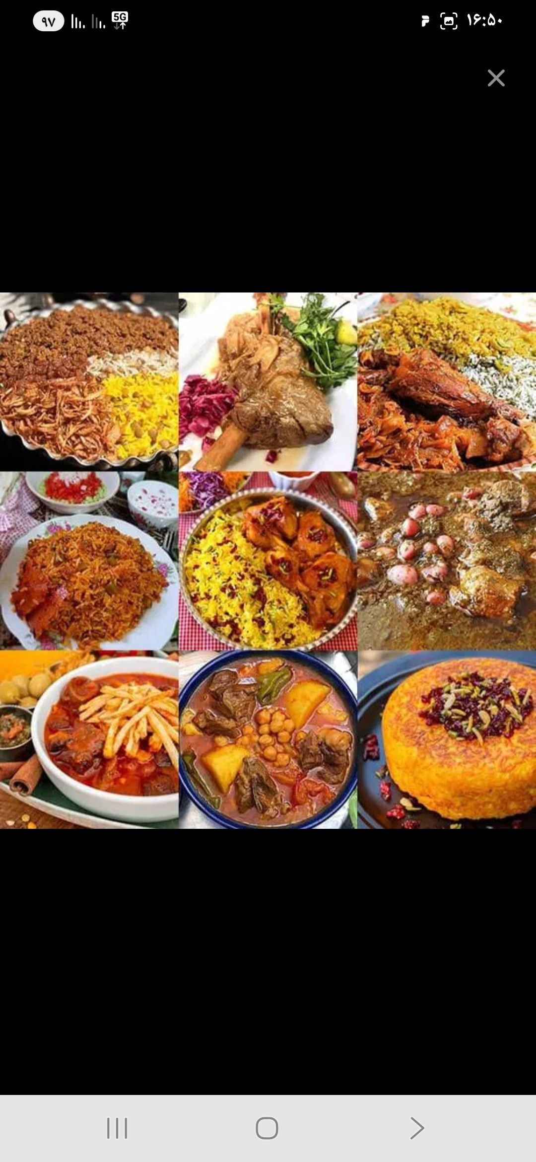 آشپز مراسم و میهمانی خاص