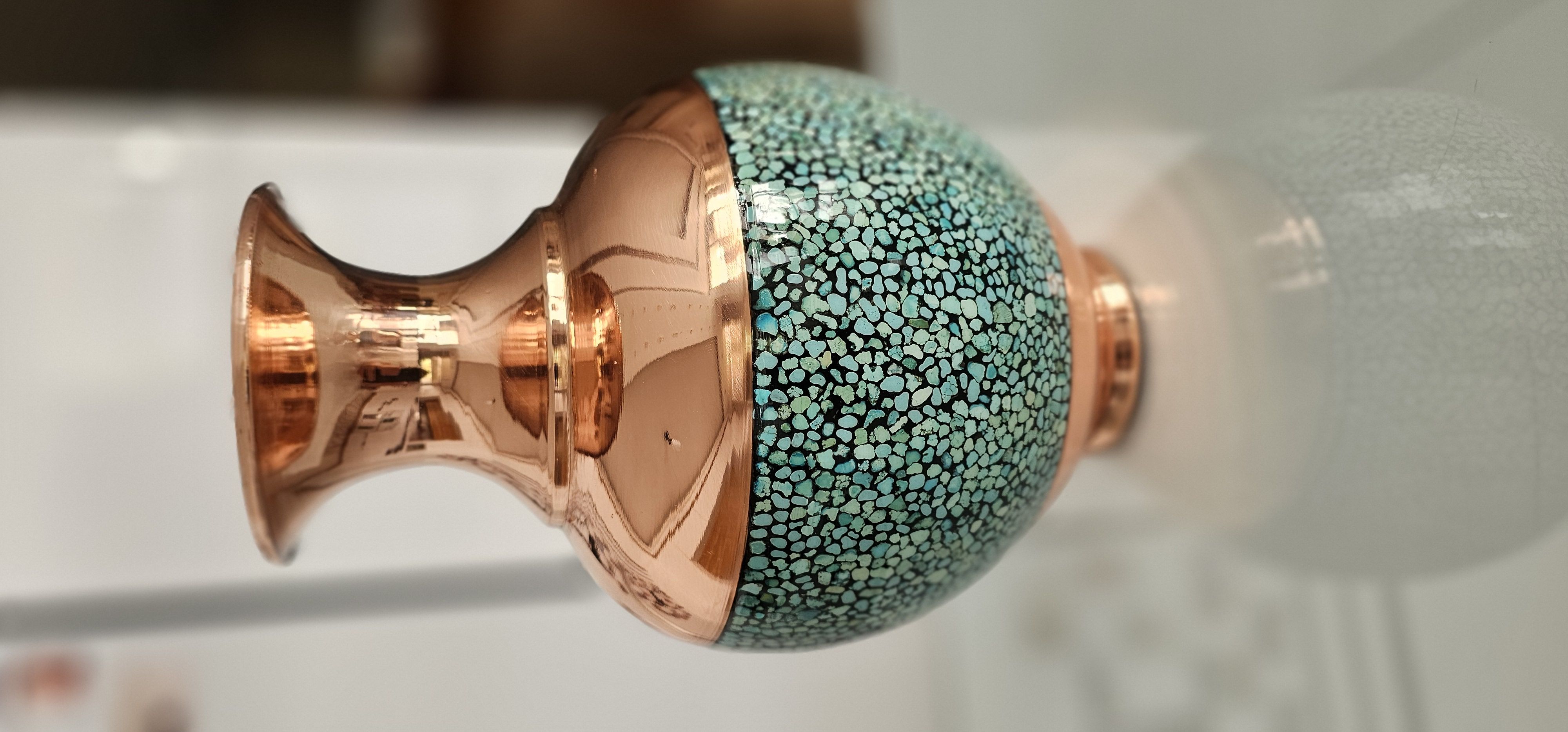 صنایع دستی اصفهان(فیروزه کوبی)