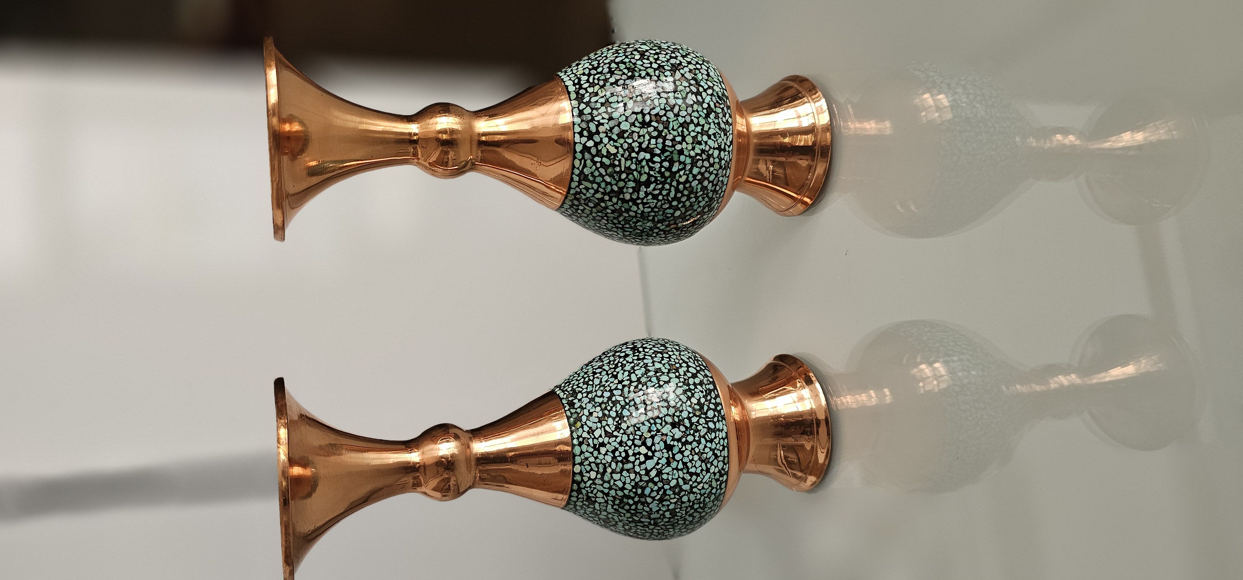 صنایع دستی اصفهان(فیروزه کوبی)