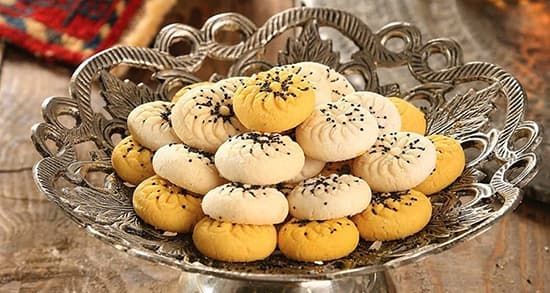 سوغات خوراکی کرمانشاه