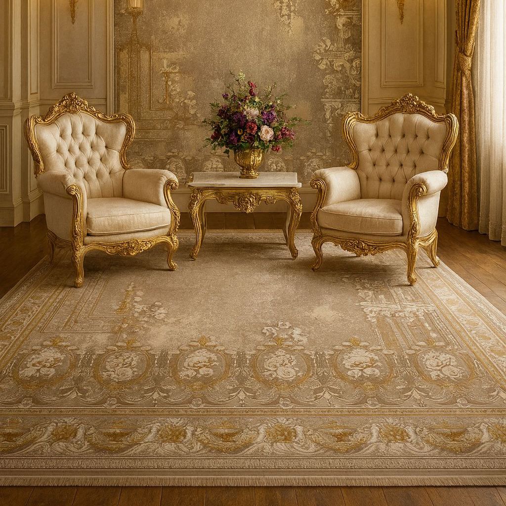 فرش مدرن ماشینی اختصاصی