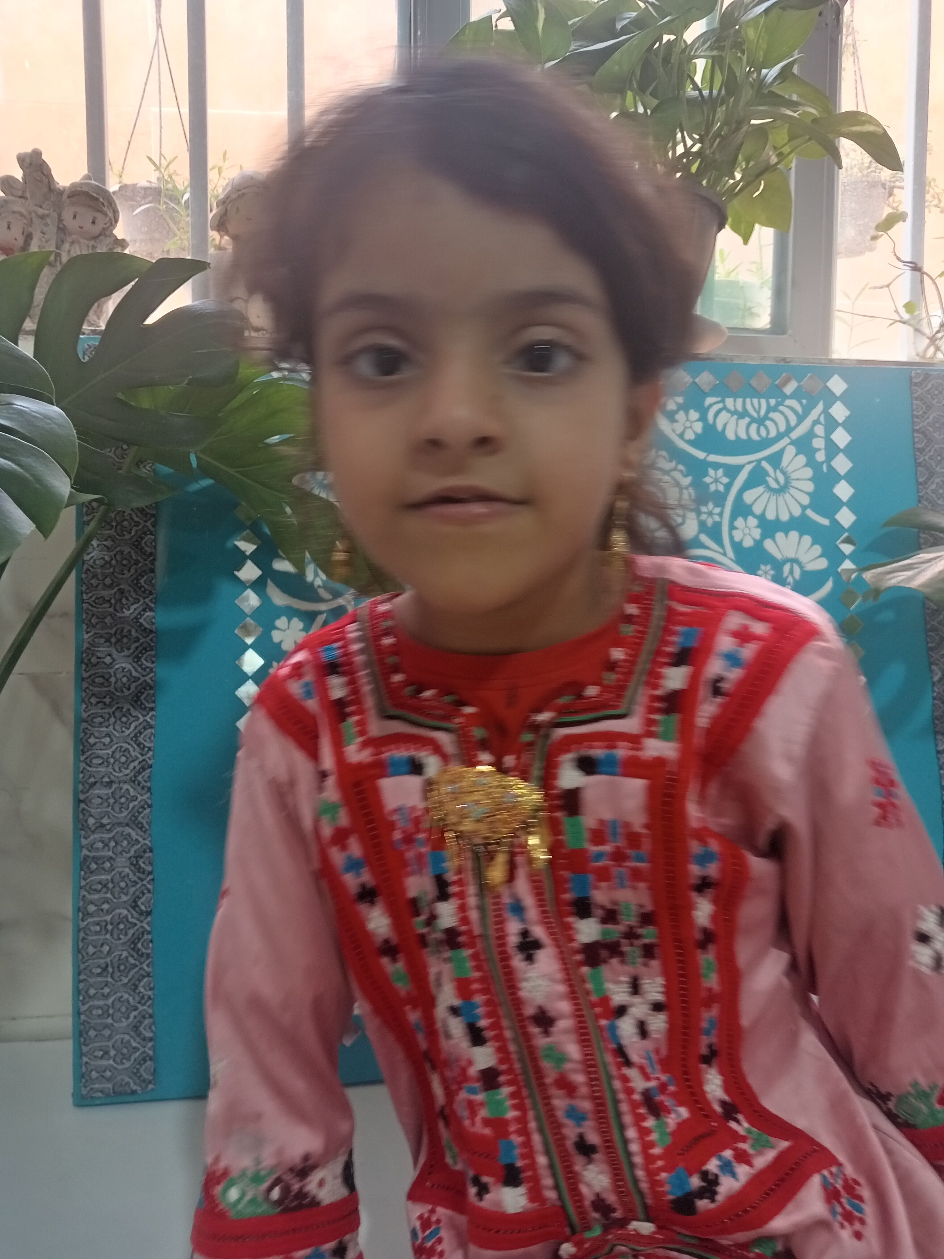 تابلو دکوراتیو تلفیق سوزن دوزی بلوچی