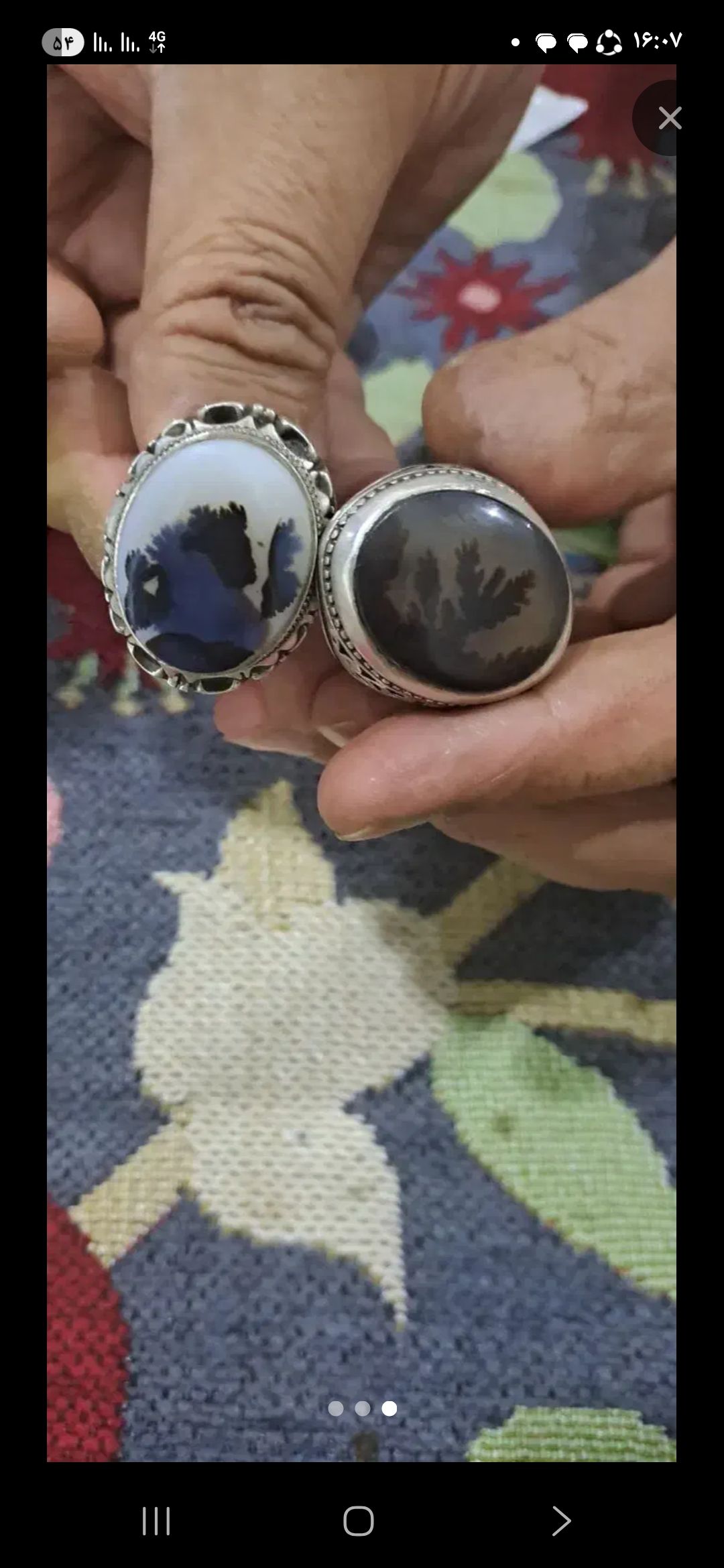 فروش انگشترو لوازم کلکسیونی 