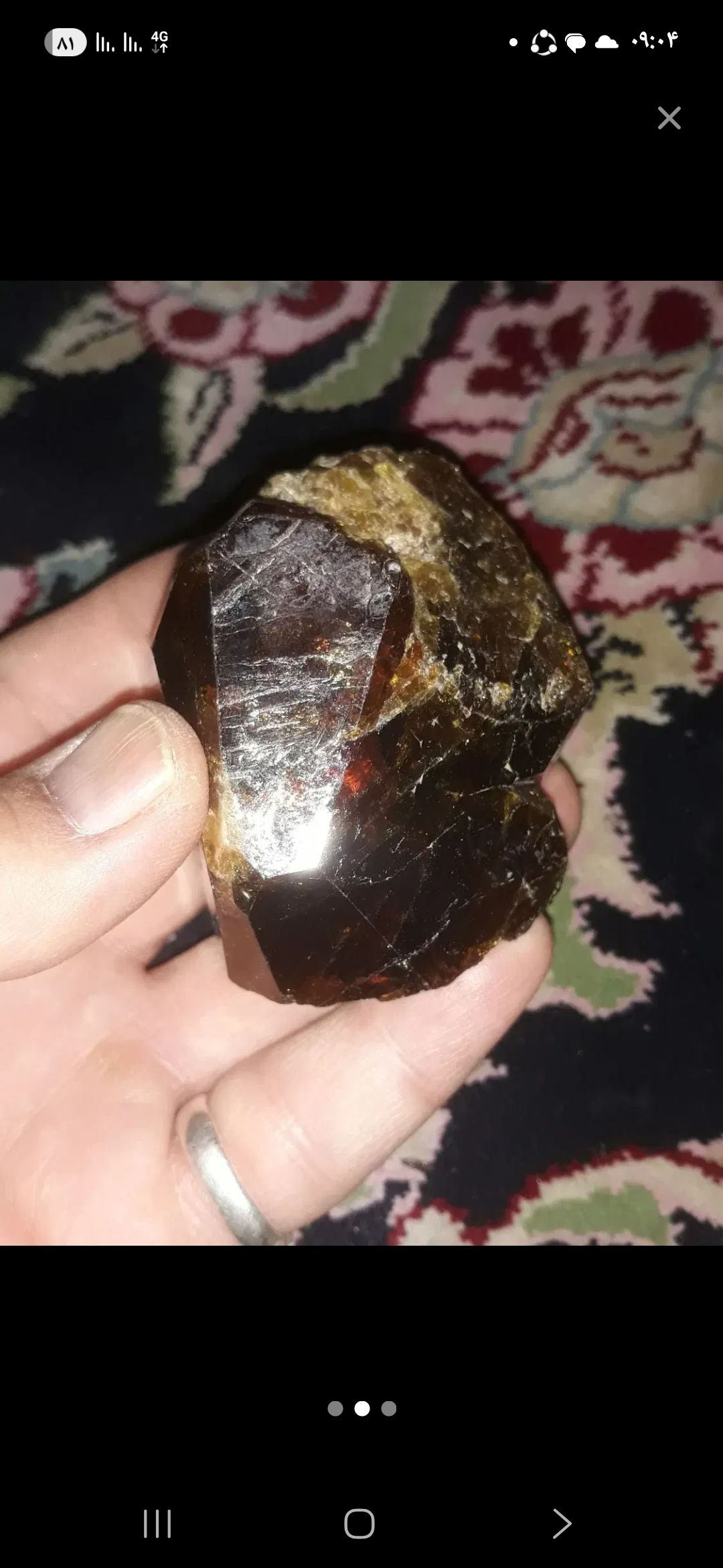 فروش انگشترو لوازم کلکسیونی 