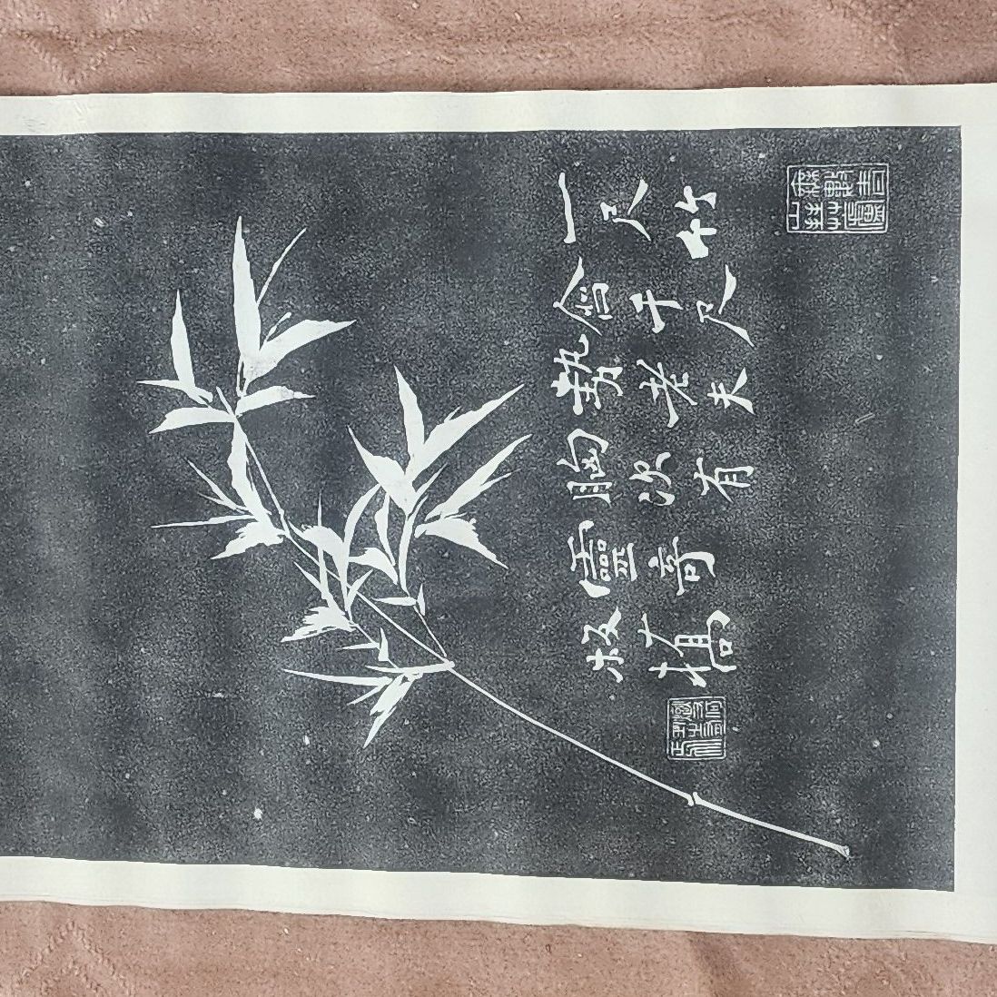 نقاشی دستی چینی 