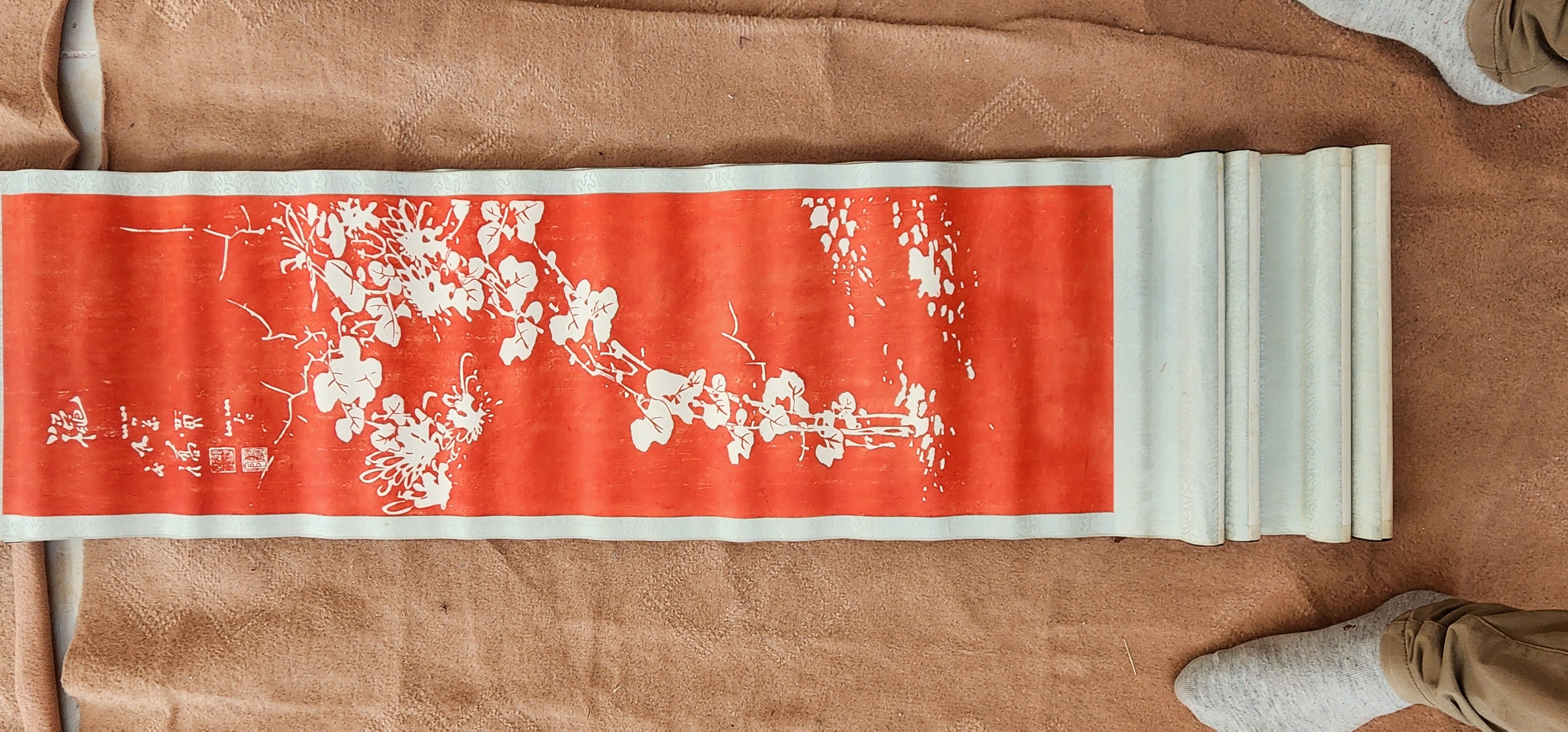 نقاشی دستی چینی 