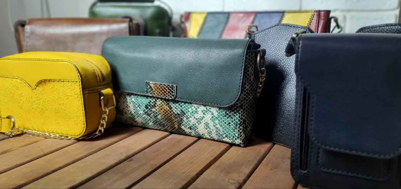 کیف چرم گاوی اصل 