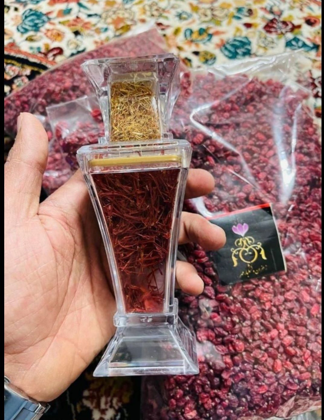 زعفران زرشک وعناب  ناب بیرجند 