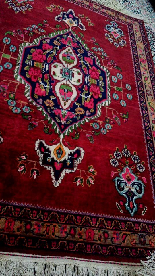 قالی دستبافت کرمان