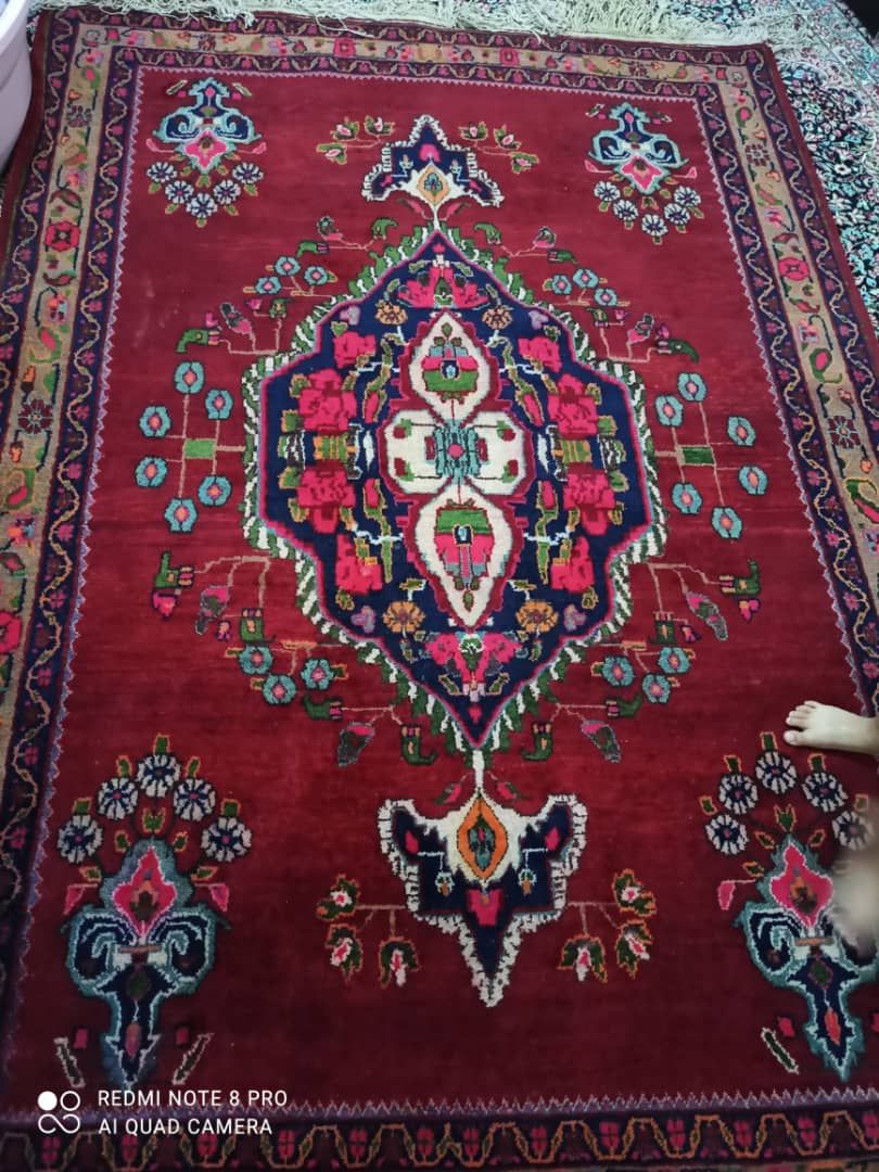 قالی دستبافت کرمان