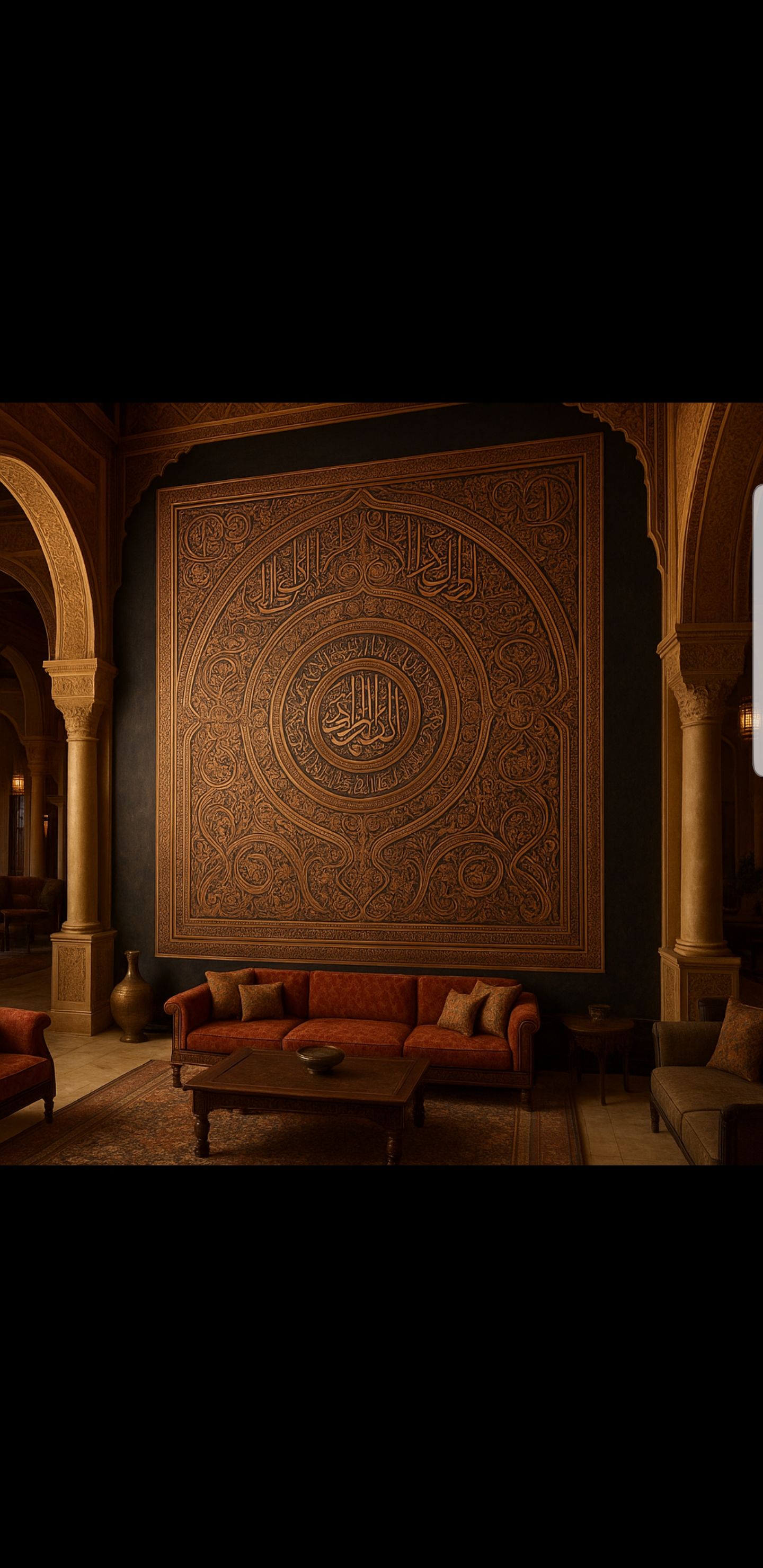 طراحی تخصصی روی دیوار