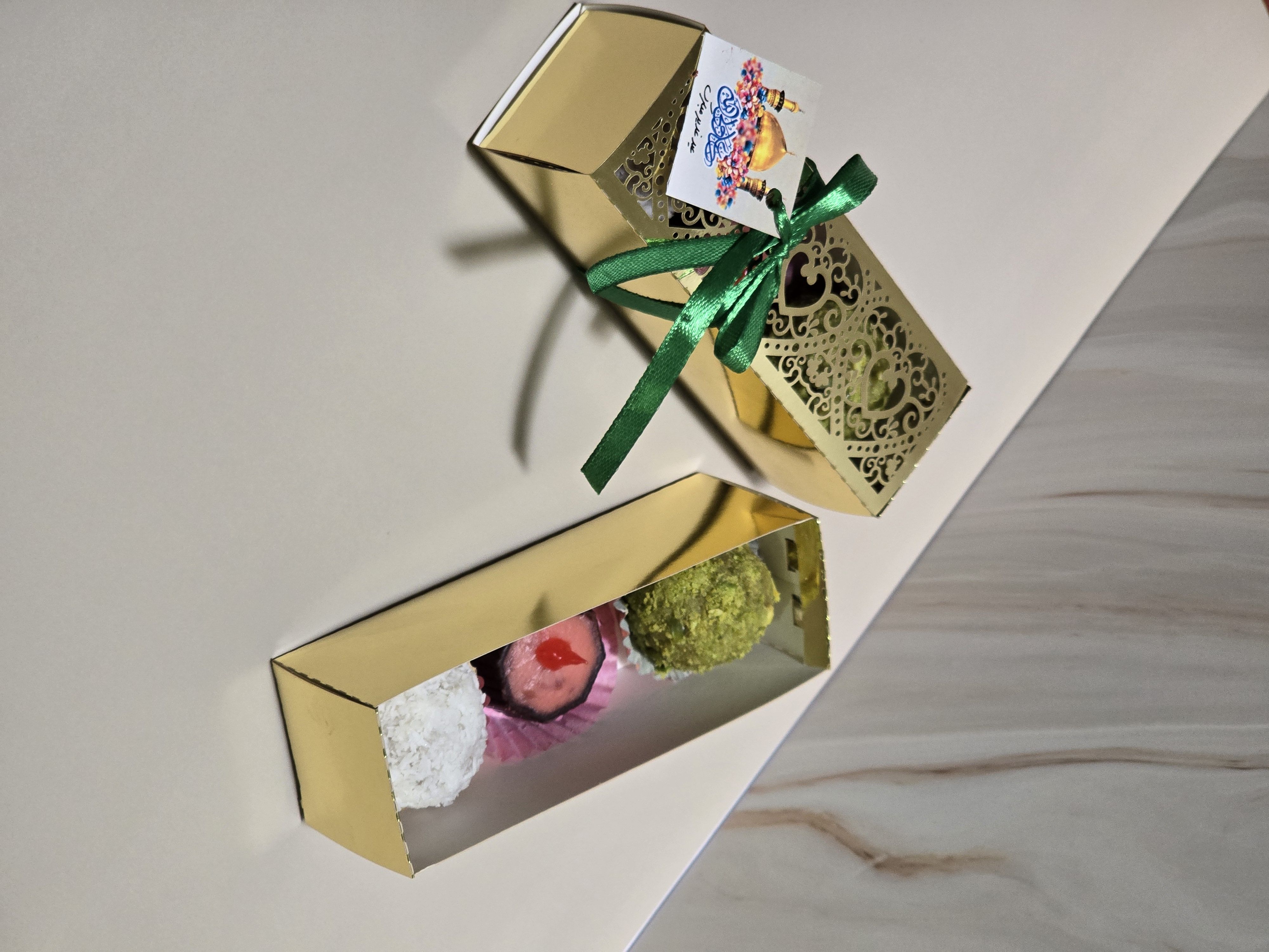 شکلاتهای دستساز خانگی 