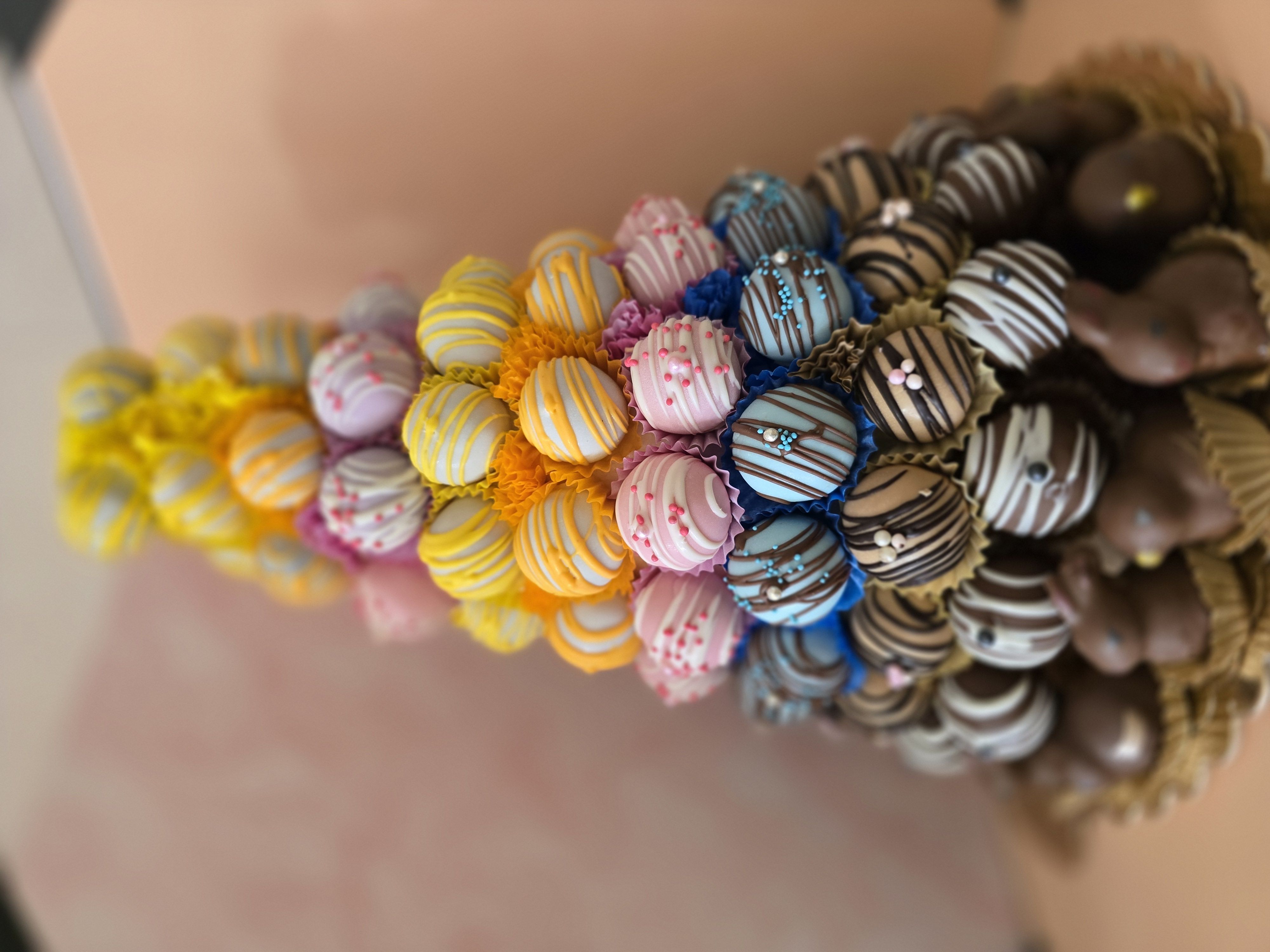 شکلاتهای دستساز خانگی 