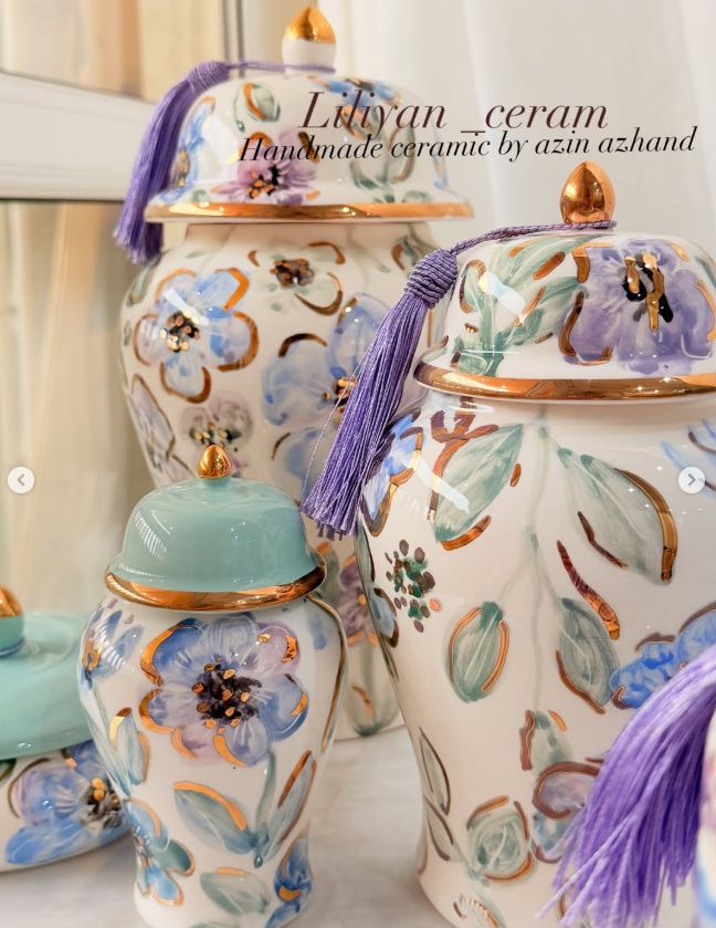 ظروف سرامیکی هنری