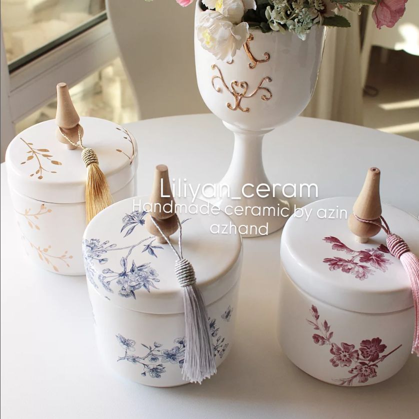 ظروف سرامیکی هنری