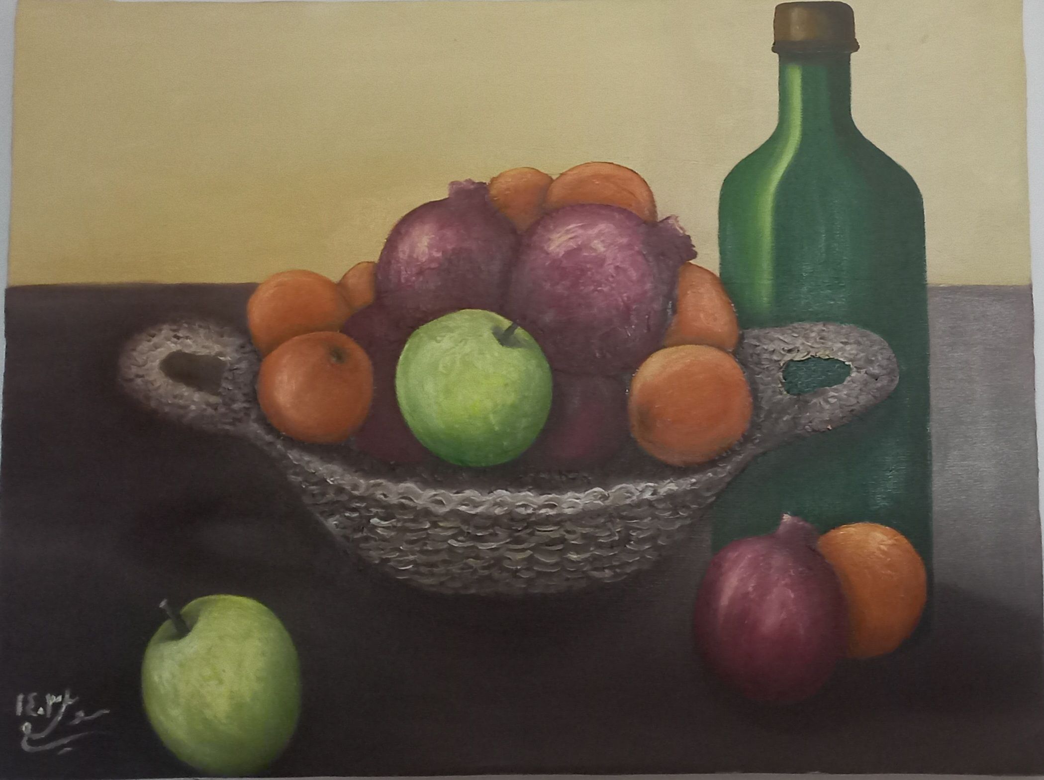 تابلو رنگ روغن