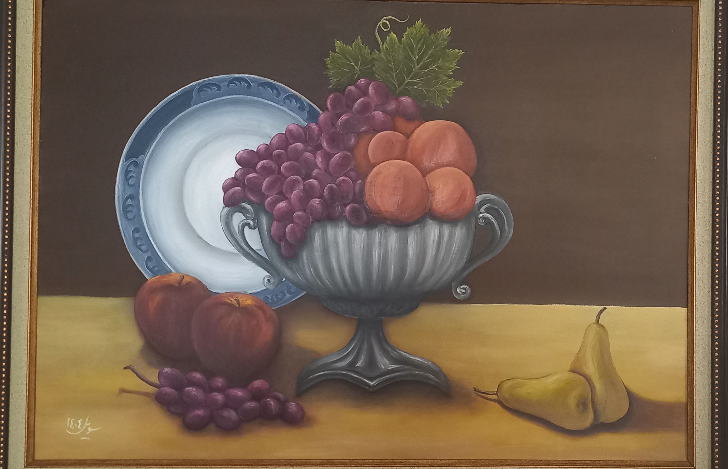 تابلو رنگ روغن