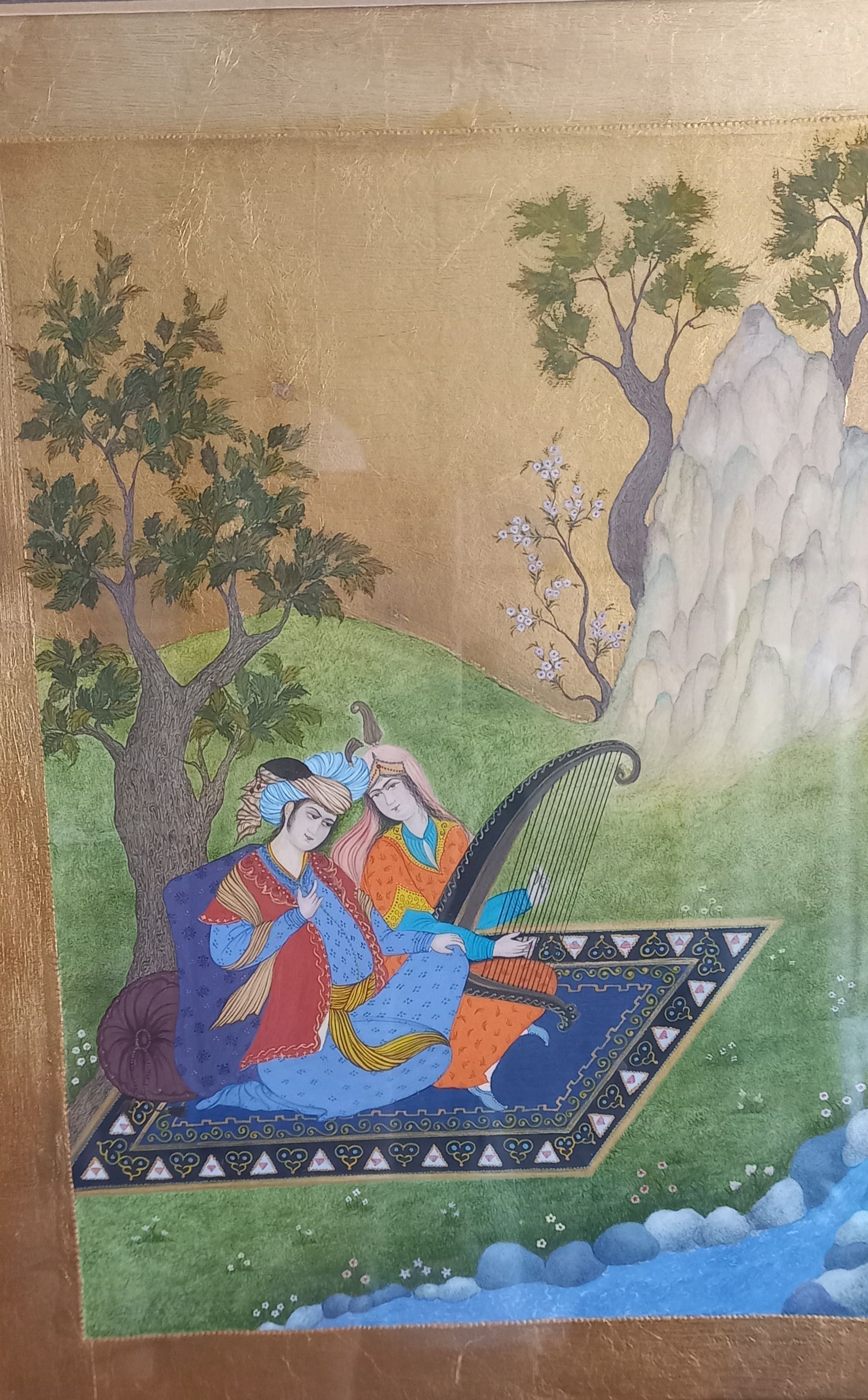 تابلو رنگ روغن