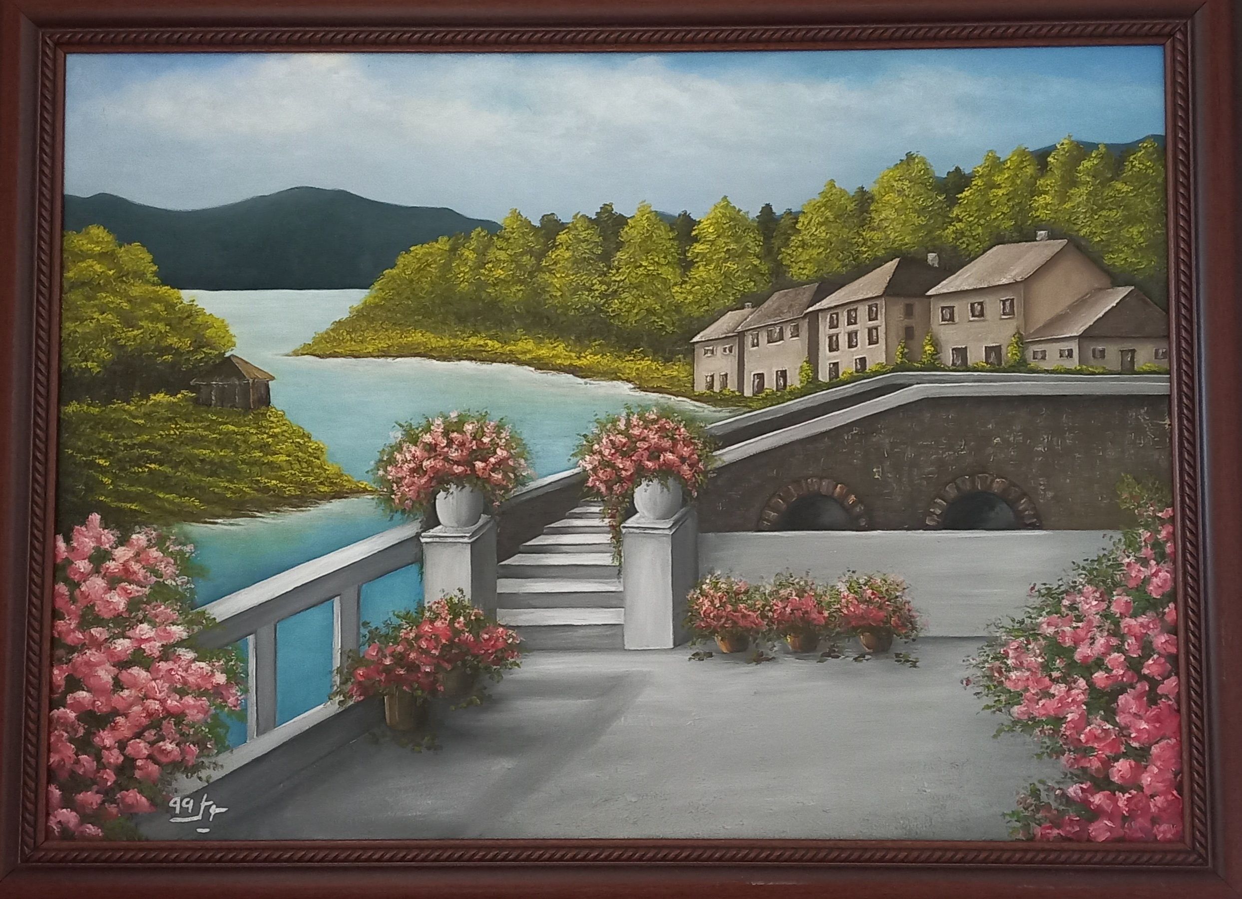 تابلو رنگ روغن