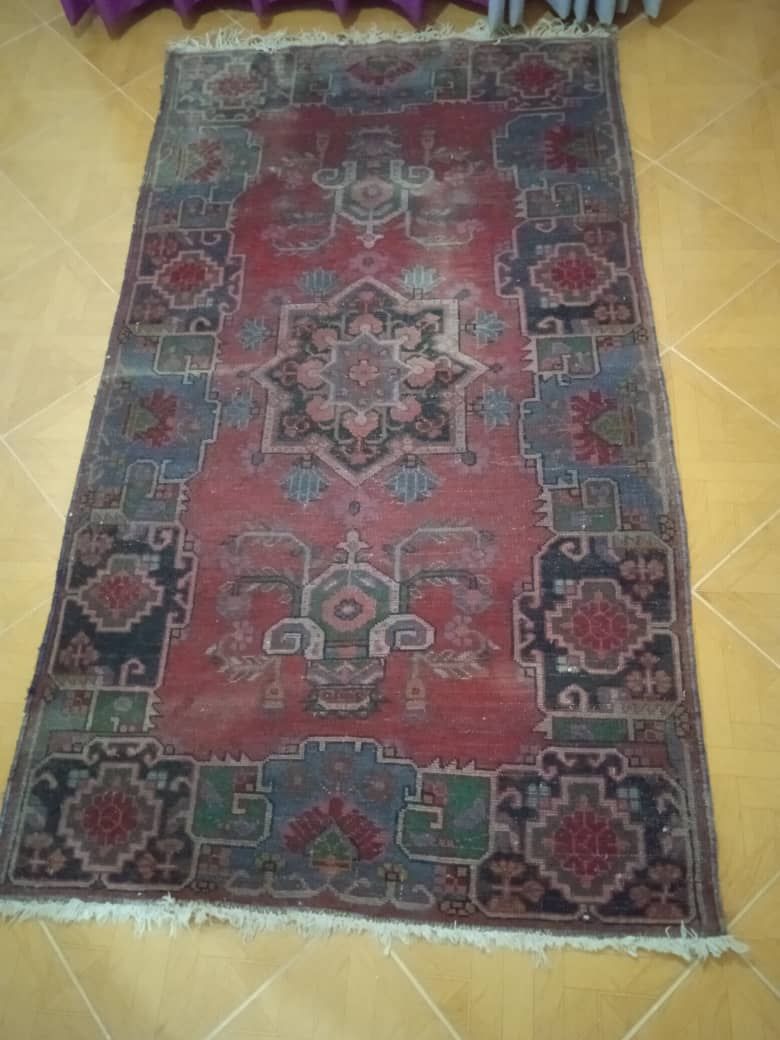 فرش ابریشم قدمت بالای ۱۰۰۰سال